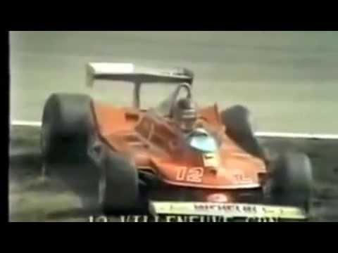 Gilles Villeneuve Greatest Races - 2 Wheels in  Zanvoort 1979