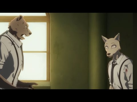 Legoshi confronts Riz about Tem | Beastars Season 2 | English Dub