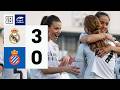 Real Madrid CF Vs RCD Espanyol 3 0 Resumen Y Goles Highlights Liga F