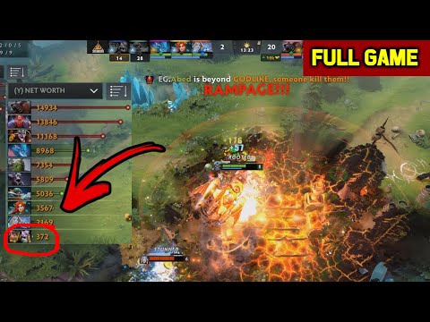 300 Net worth DONOR Alchemist? When you PICK Offlane Alchemist vs EG - Abed POV EG vs 5mm