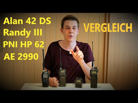 Großer Vergleich AE 2990AFS | Alan 42DS | Randy 3 | PNI HP62