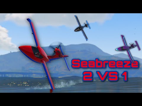 Seabreeze 2 VS 1 Against E-Round Sniper Users - GTA Online