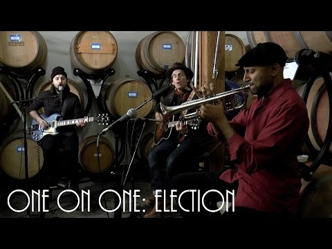 ONE ON ONE: Don Dilego - Election February 12th, 2016 City Winery New York