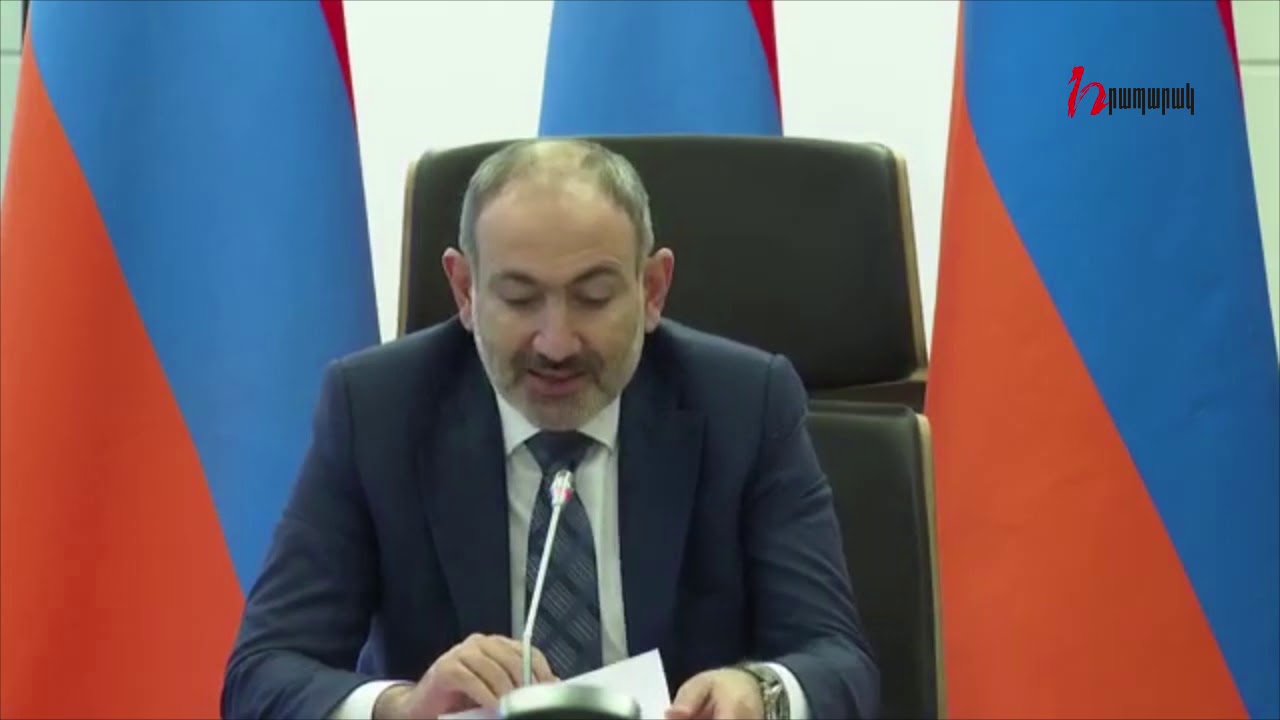 Նիկոլ Փաշինյանը խոսել է տնտեսական վիճակի մասին