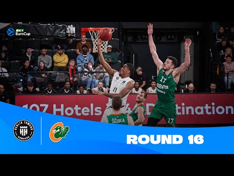 Veolia Towers Hamburg-Cedevita Olimpija Ljubljana | Round 16 Highlights | 2023-24 BKT EuroCup