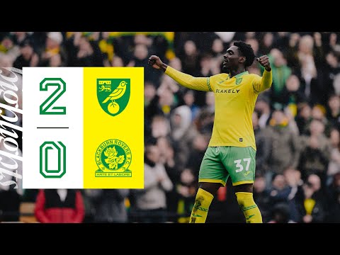 TOURÉ SEALS THE DEAL | Norwich City 2-0 Blackburn Rovers | Highlights