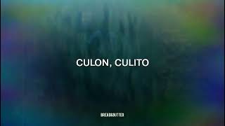 Culon Culito - Cartel de Santa (letra)┊Levi vs Zeke