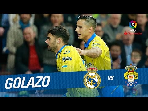 Golazo de Tana (1-1) Real Madrid vs UD Las Palmas