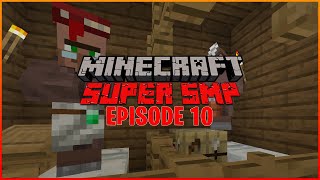 Minecraft: Super SMP Episode 10 - Villager Issue