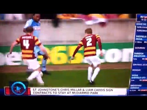 Sky Sports News fail - Calvin Harris playoff goal