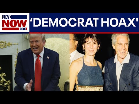Video | President Trump calls Epstein case 'a Democrat hoax' | LiveNOW from FOX