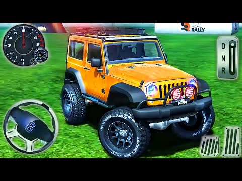 Offroad Fest Driver 4x4 SUV Simulator - Spintimes Mudfest Driving Jeep Racing - Android GamePlay