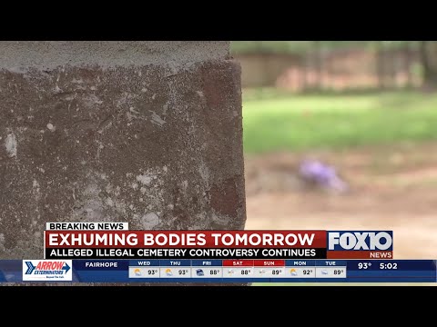 MCSO exhuming bodies