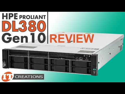 Hpe Proliant DL380 Gen10 Server