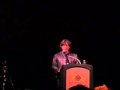 Neil Gaiman SJSU Orange Wmv
