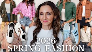 Spring 2026 Fashion Trends You’ll ACTUALLY Wear! (wearable Amazon try-on haul)
