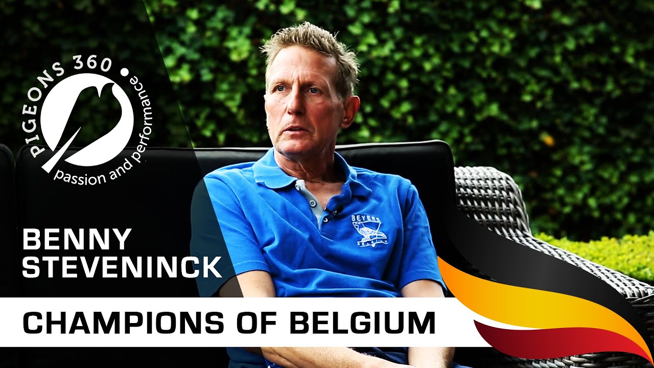 Champions of Belgium - Benny STEVENINCK
