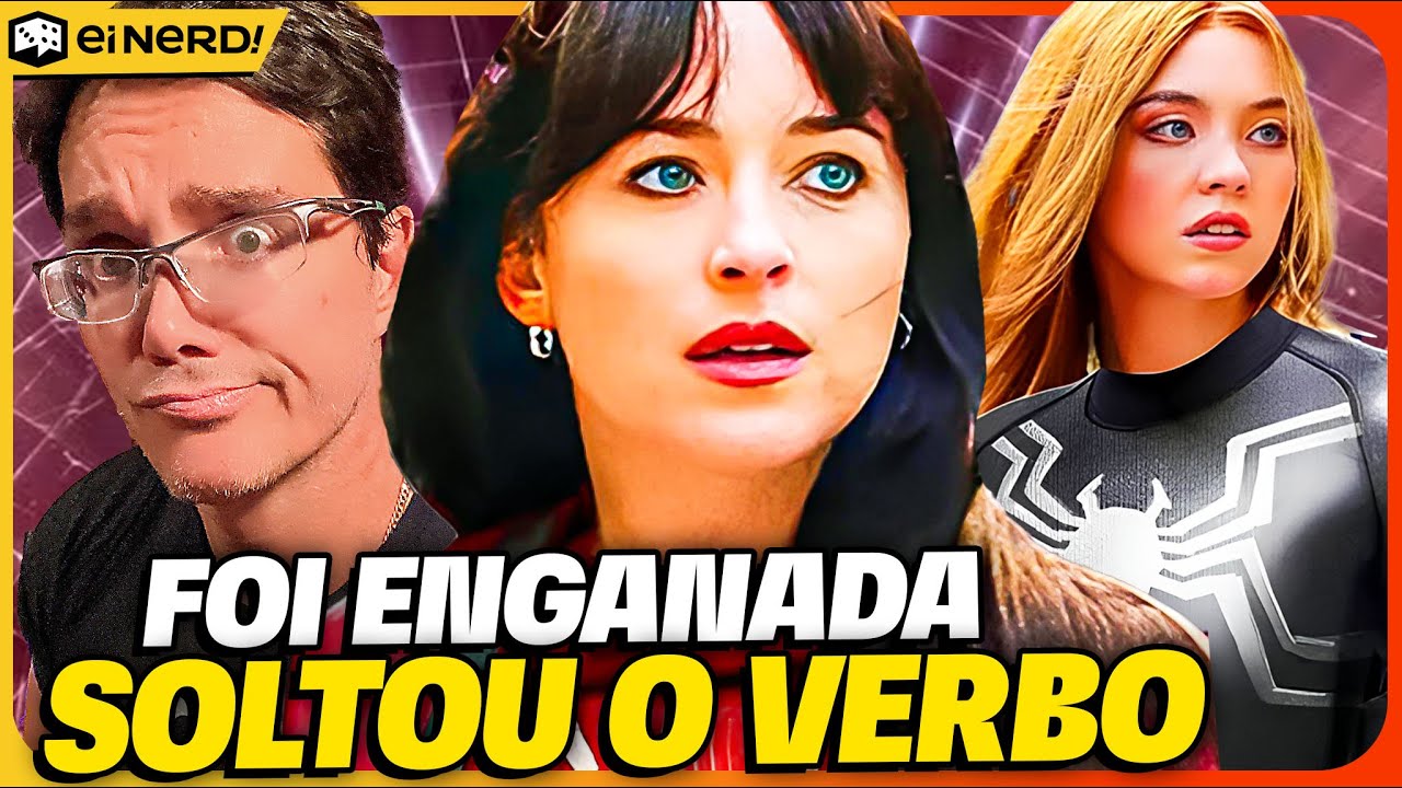 MADAME TEIA SOLTA O VERBO: FOI ENGANADA! Dakota Johnson
