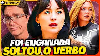 MADAME TEIA SOLTA O VERBO: FOI ENGANADA! Dakota Johnson