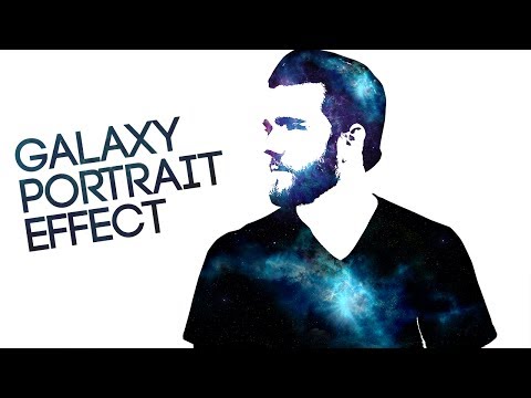 Galaxy Portrait Effect | Photoshop Tutorial - YouTube