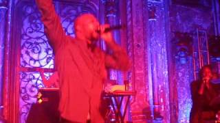 Common-Punch Drunk Love live in NYC