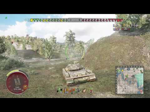 World of Tanks PS4 Objekt 140 6200 Damage 4 Kills