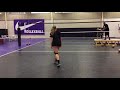 Mia Moore, Passing and Hitting 
