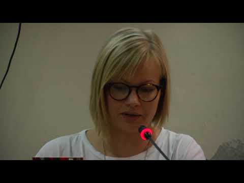 DAS 2018 Critical Writing Ensembles: Sovereign Words - Máret Ánne Sara