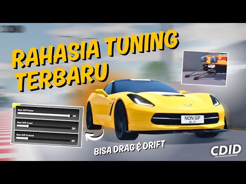 CARA TUNING DRAG CDID PALING CEPAT! AUTO MENANG ! - Car Driving Indonesia Roblox