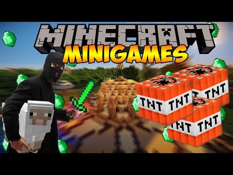 SCLERO MALE Su MINECRAFT! W/ SimoneSc97 - MINIGAMES EPICI su MINECRAFT - xStarter