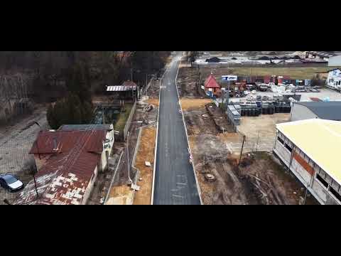 Remont ulicy Zamkowej cz. 2 | Kłobuck