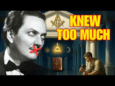 They Erased Him from History: The Forbidden Secrets of Manly P. Hall