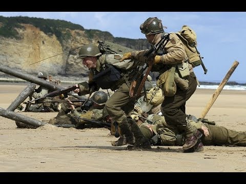 Вторая Мировая в цвете. Операция Оверлорд. 9 Часть --- Operation Overlord