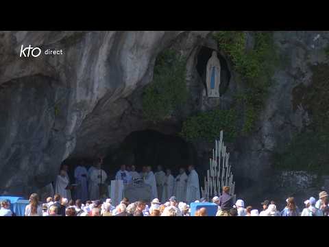 Messe de 10h à Lourdes du 6 juillet 2026