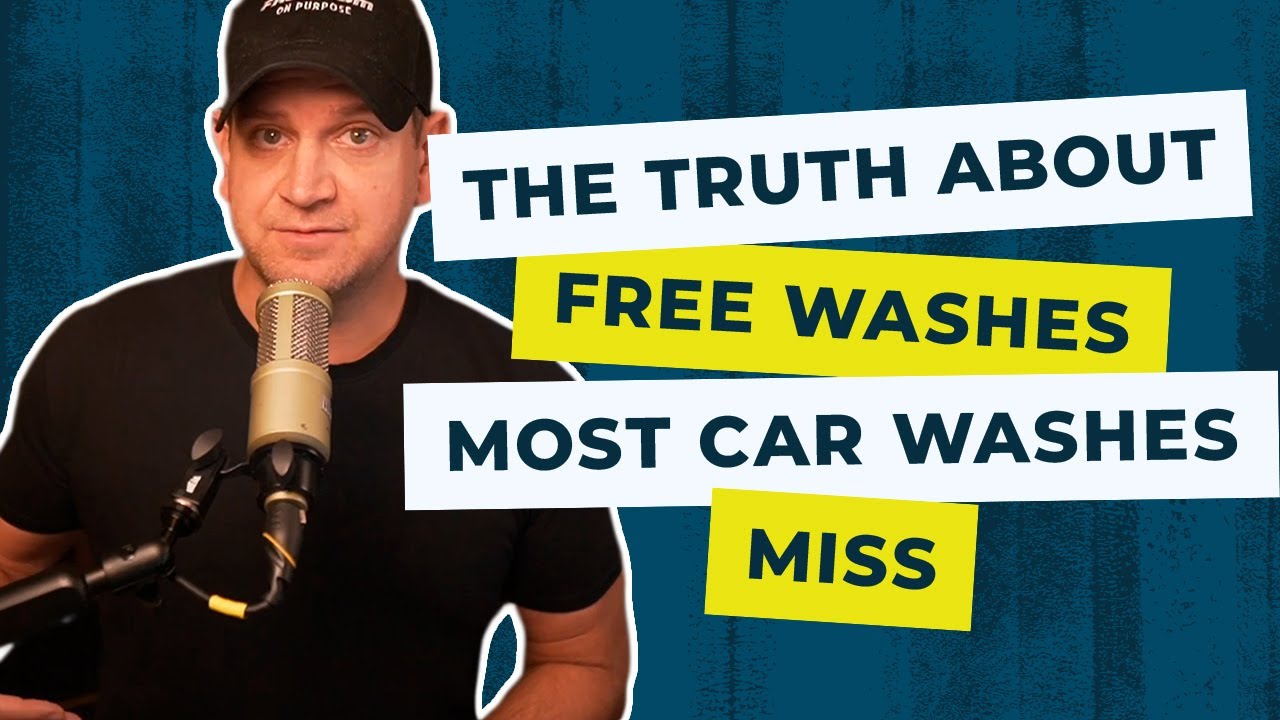 The Truth About Free Washes Most Car Wash Miss