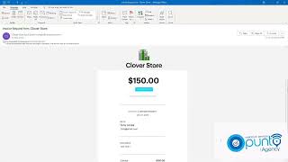 How to send Invoices with Clover POS