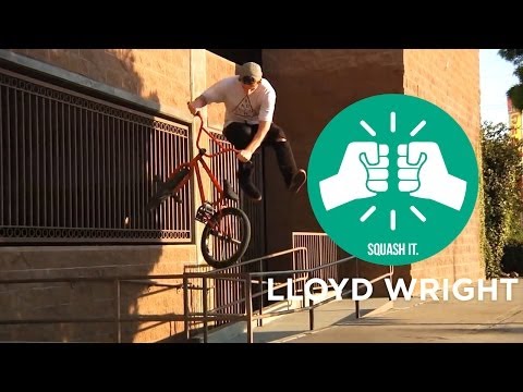 Kink BMX Squash It - Lloyd Wright
