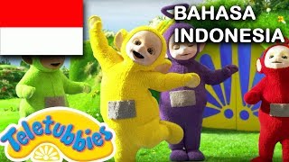 Download lagu ★Teletubbies Bahasa Indonesia★ Menyanyikan Lagu ★ Full Episode | Kartun Lucu 2018 HD mp3