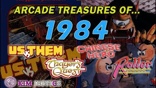 Classic Arcade Treasures from...1984 | Kim Justice
