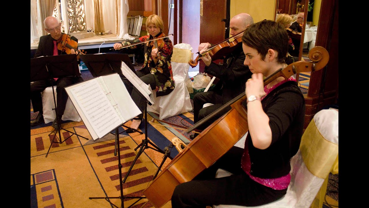 Wedding String Quartet Glasgow