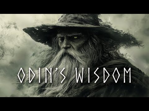 Odin's Wisdom  🌳 Mystical Meditative Norse Music with Deep Drums ✨ Shamanic Viking Meditation Music