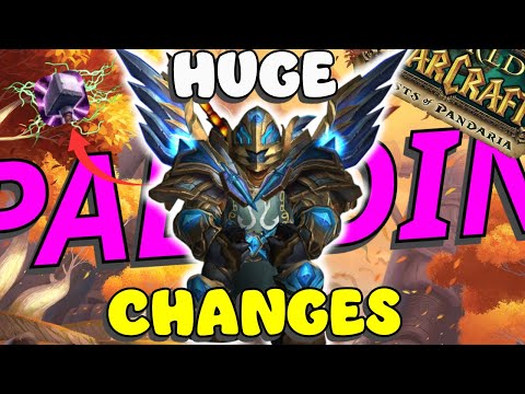 Ret Paladin goes through MASSIVE changes in MoP Classic (and it's all good!)