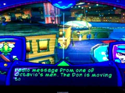 Sly Cooper 3 honor among thieves walkthrough 3: photo taking time