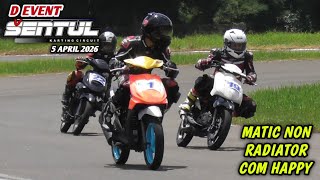 Download lagu Race Matic Non Radiator Com Happy | D event Sentul Seri 2 5 April 2026 mp3 Download lagu Race Matic Non Radiator Com Happy | D event Sentul Seri 2 5 April 2026 mp3
