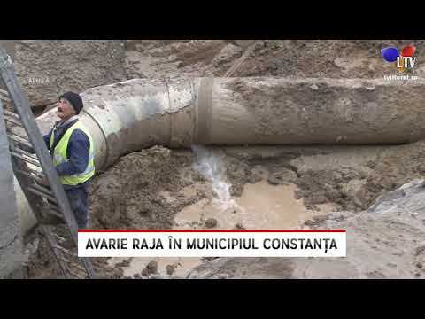 Avarie RAJA în municipiul Constanța - Litoral TV