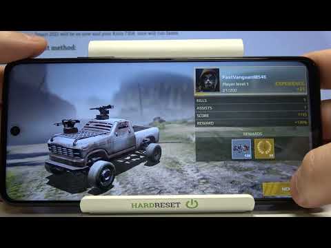 Test Game Crossout Mobile on Huawei Gameplay - Smooth Check