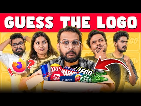 Guess the Logo Quiz 🤔🫨| Can you guess the brands? | Wait For It