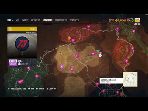 Need for Speed®: Payback @ 4k pt.70 - DERELICT CHASSIS: Chevrolet - 1a/5