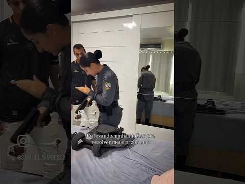 Confio tanto na minha capacidade que já ligo pra minha mulher antes de tentar. #trending #policia