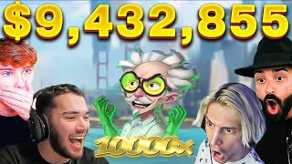 BIGGEST SLOT WINS OF THE WEEK (Adin Ross, xQc, Kazlic, xDave) - Video